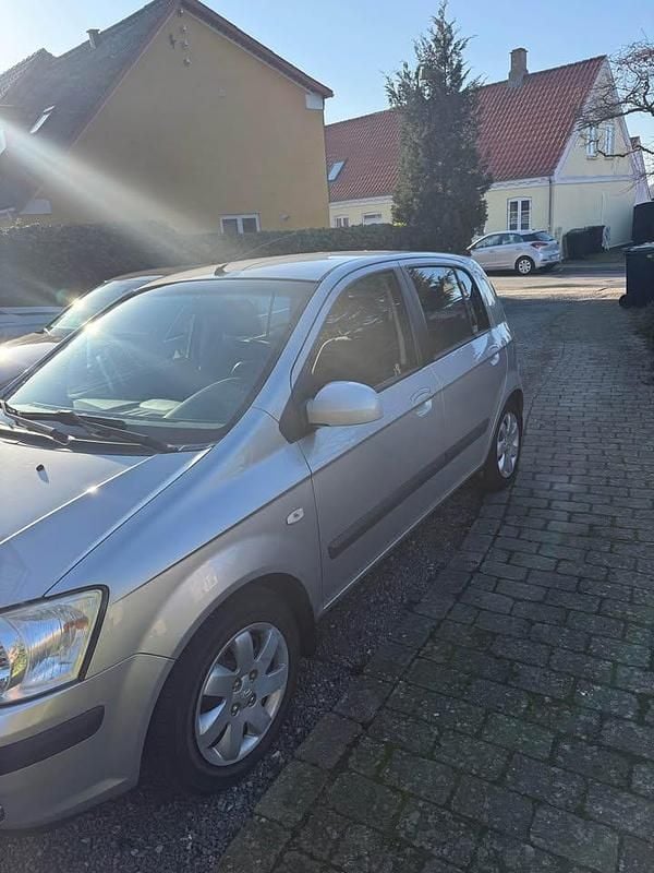 Brugt Hyundai Getz GLS 86 HK (63 kW) 2004 Grå Hatchback