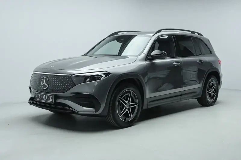 Grå Brugt 2025 Mercedes EQB250+ AMG SUV | 349.900 kr. (Fair pris) - Billede 1/3