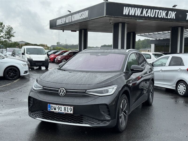 Koks Brugt 2021 VW ID.4 Pro Performance SUV | 222.900 kr. (Lidt for dyr) - Billede 1/4