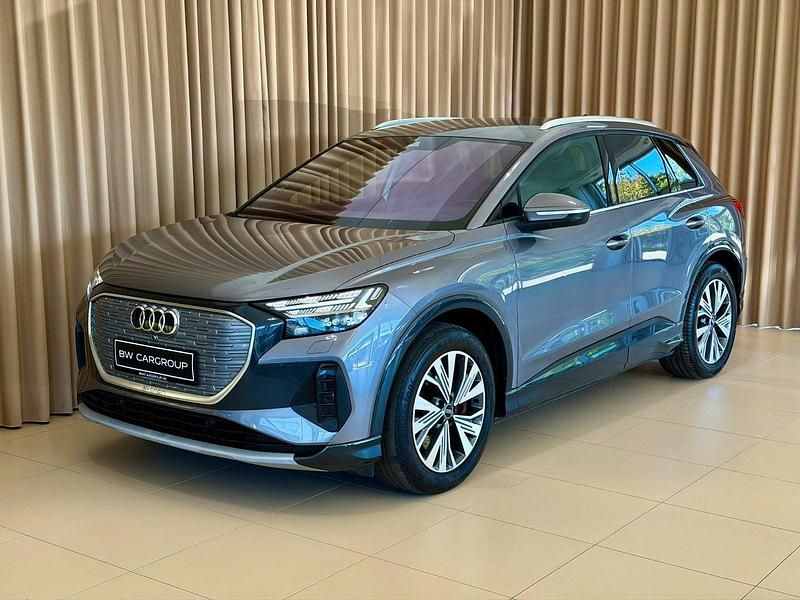 Gråmetal Brugt 2021 Audi Q4 e-tron S-Line SUV | 229.900 kr. (Fair pris) - Billede 1/4