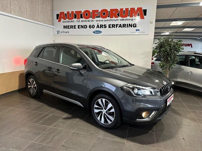 Gråmetal Brugt 2019 Suzuki SX4 S-Cross Exclusive SUV | 129.900 kr. (Fair pris) - Billede 1/4