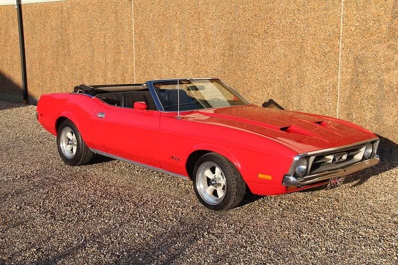 Brugt Ford Mustang 1971 Cabriolet