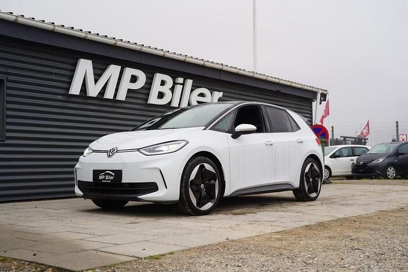 Hvid Brugt 2024 VW ID.3 Pro Hatchback | 229.900 kr. - Billede 1/4