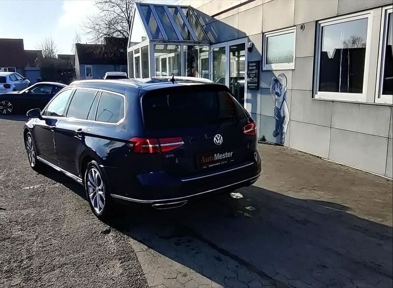 Brugt VW Passat GTE 218 HK (160 kW) 2017 Blå Stationcar
