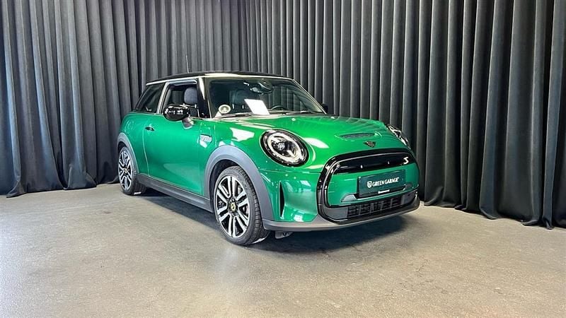 British racing green Brugt 2022 Mini Cooper SE Hatchback | 164.900 kr. (Fair pris) - Billede 1/1