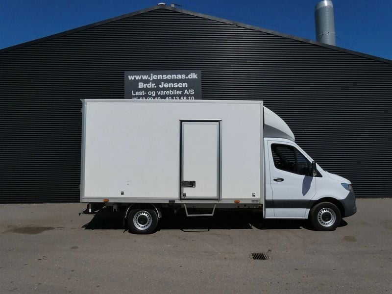 Brugt Mercedes Sprinter 163 HK (119 kW) 2020 Van