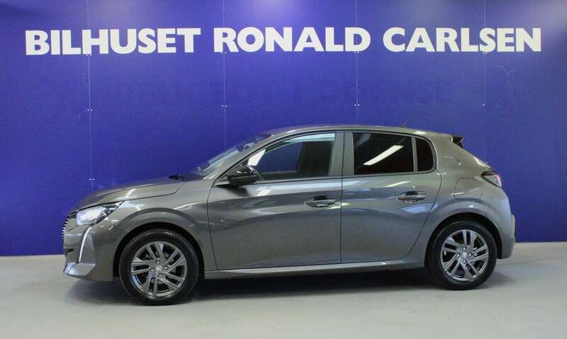 Koksmetal Brugt 2022 Peugeot 208 Active Hatchback | 119.900 kr. (Fair pris) - Billede 1/4