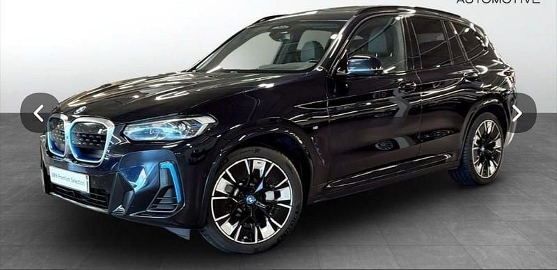 Sortmetal Brugt 2022 BMW iX3 M Sport SUV | 359.900 kr. (Fair pris) - Billede 1/4