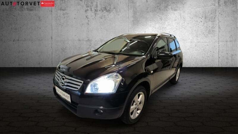 Sort Brugt 2009 Nissan Qashqai +2 Tekna SUV | 44.700 kr. - Billede 1/4