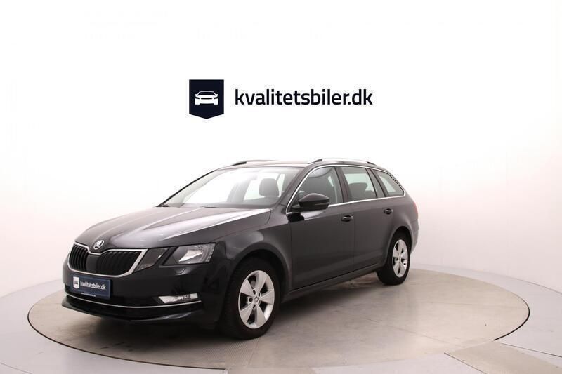 Sortmetal Brugt 2020 Skoda Octavia Style Stationcar | 229.900 kr. (Lidt for dyr) - Billede 1/4