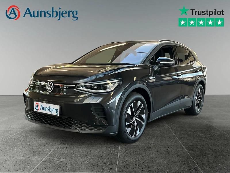 Mangangrau metallic Brugt 2021 VW ID.4 Business SUV | 217.500 kr. (Fair pris) - Billede 1/4