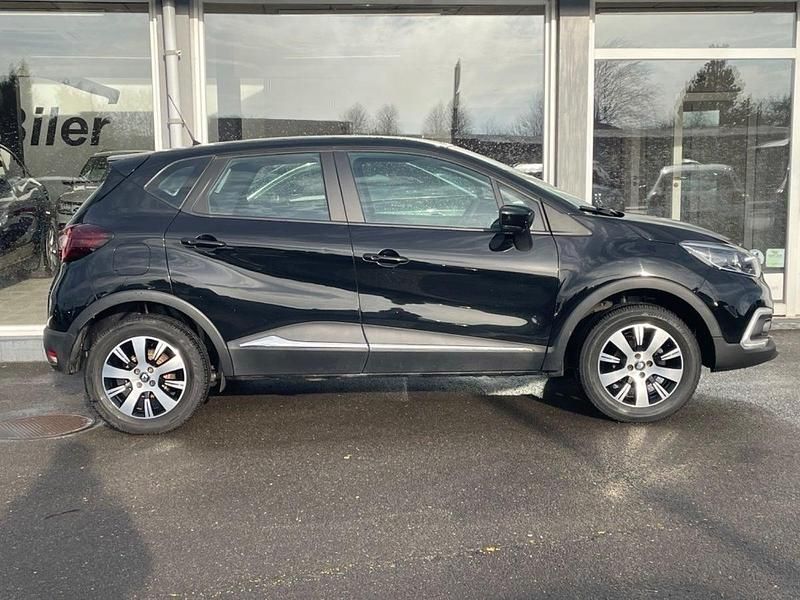 Brugt Renault Captur Zen 90 HK (66 kW) 2018 Sort SUV