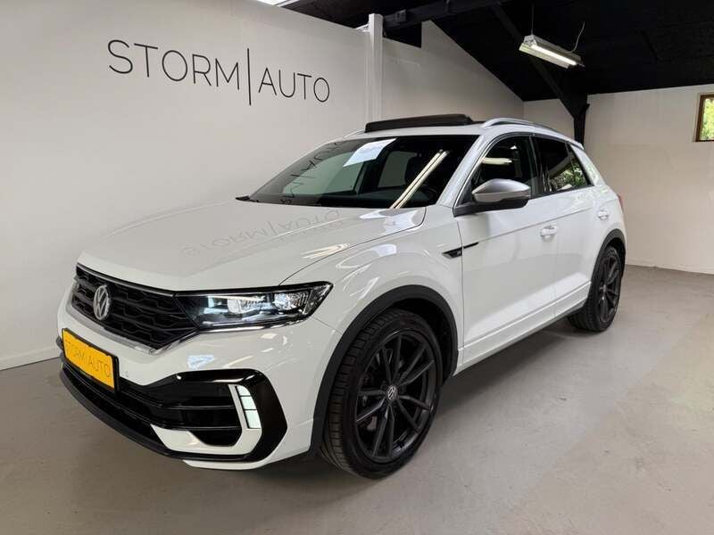Hvid Brugt 2020 VW T-Roc R SUV | 239.900 kr. - Billede 1/4