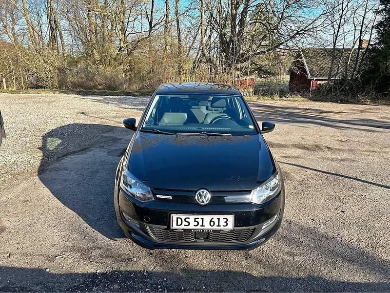 Sort Brugt 2014 VW Polo Trendline Hatchback | 45.000 kr. (Fair pris) - Billede 1/3
