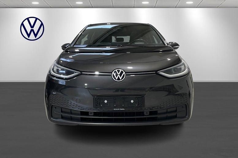 Brugt VW ID.3 Pro Performance 150 kW (204 HK) 2021 Gråmetal Hatchback