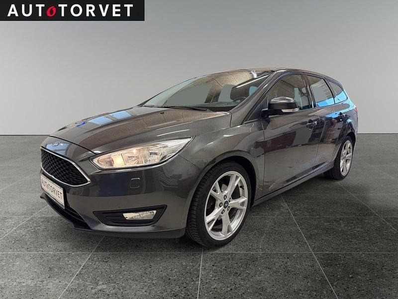 Koksmetal Brugt 2016 Ford Focus Business Edition Stationcar | 59.700 kr. (God pris) - Billede 1/4