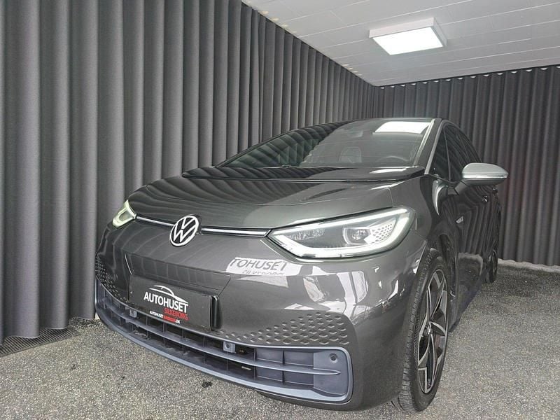 Brugt VW ID.3 150 kW (204 HK) 2020 Koksmetal Hatchback