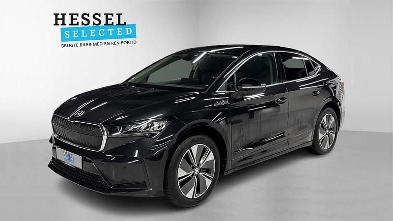 Sortmetal Brugt 2023 Skoda Enyaq iV SUV | 217.900 kr. (God pris) - Billede 1/4