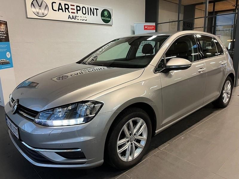 Gråmetal Brugt 2019 VW Golf VII Comfortline Hatchback | 154.800 kr. (Super pris) - Billede 1/4