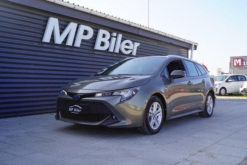 Grønmetal Brugt 2019 Toyota Corolla H3 Smart Stationcar | 159.700 kr. (Dyr) - Billede 1/4