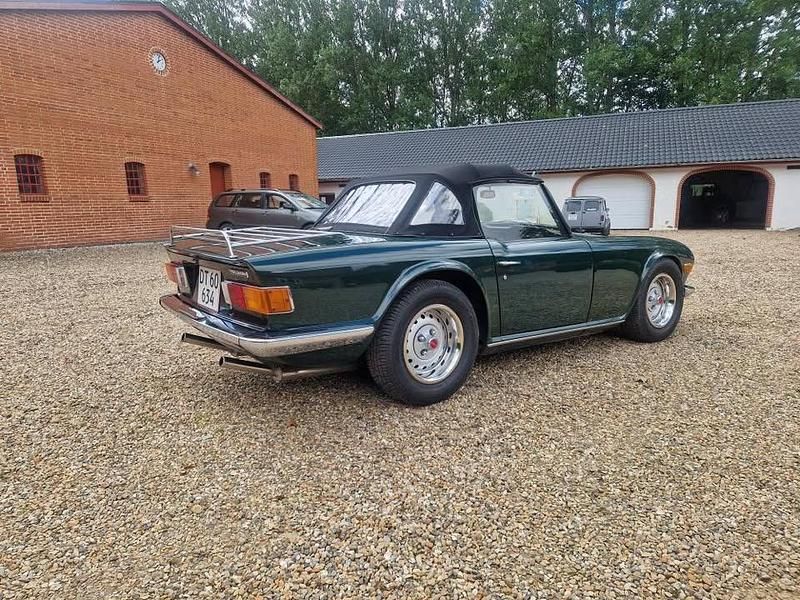 Brugt Triumph TR6 1970 Cabriolet