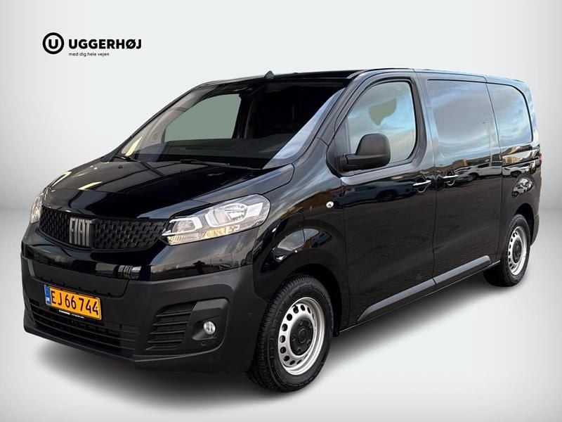 Sortmetal Ny 2025 Fiat Scudo Van | 249.900 kr. - Billede 1/4