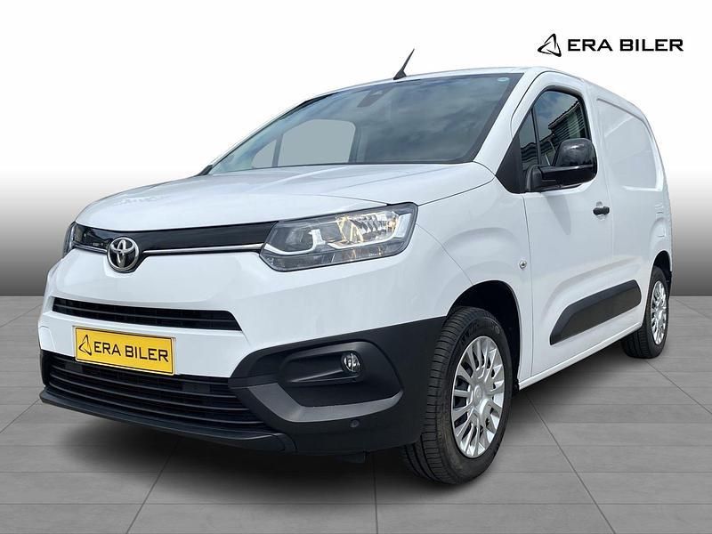 Hvid Brugt 2024 Toyota Proace City Van | 169.900 kr. - Billede 1/4