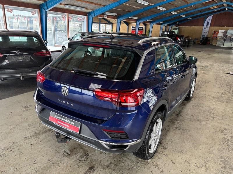 Brugt VW T-Roc Sport 150 HK (110 kW) 2020 Blåmetal SUV