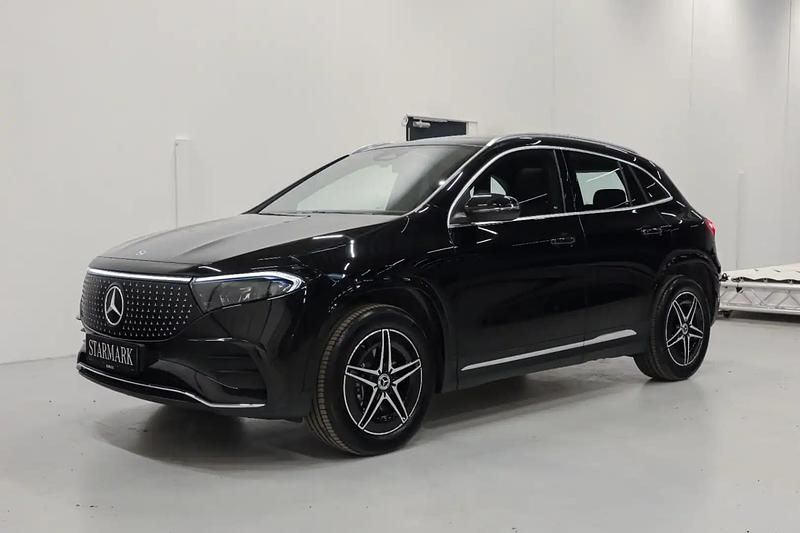 Sort Brugt 2024 Mercedes EQA250+ SUV | 344.900 kr. (Fair pris) - Billede 1/3