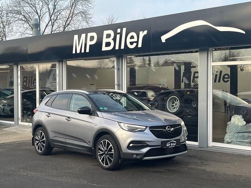 Sølvmetal Brugt 2021 Opel Grandland X Ultimate SUV | 184.900 kr. (Fair pris) - Billede 1/4
