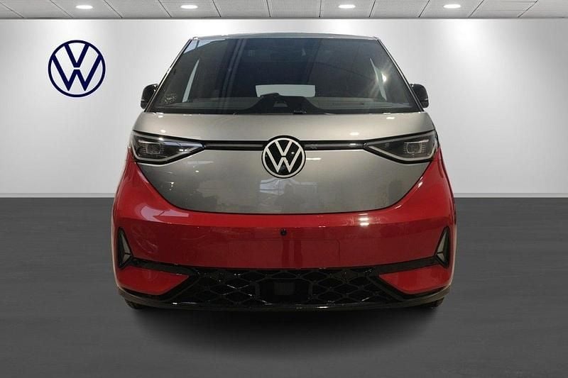 Brugt VW ID. Buzz GTX 250 kW (340 HK) 2025 Rødmetal MPV