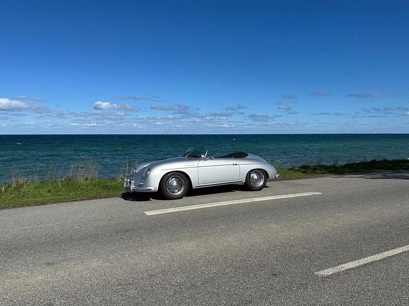 Brugt Porsche 356 1954 Coupe