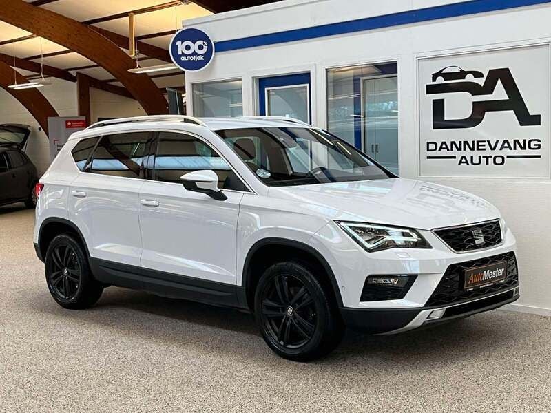 Hvid Brugt 2016 Seat Ateca XCELLENCE SUV | 169.800 kr. (Lidt for dyr) - Billede 1/4