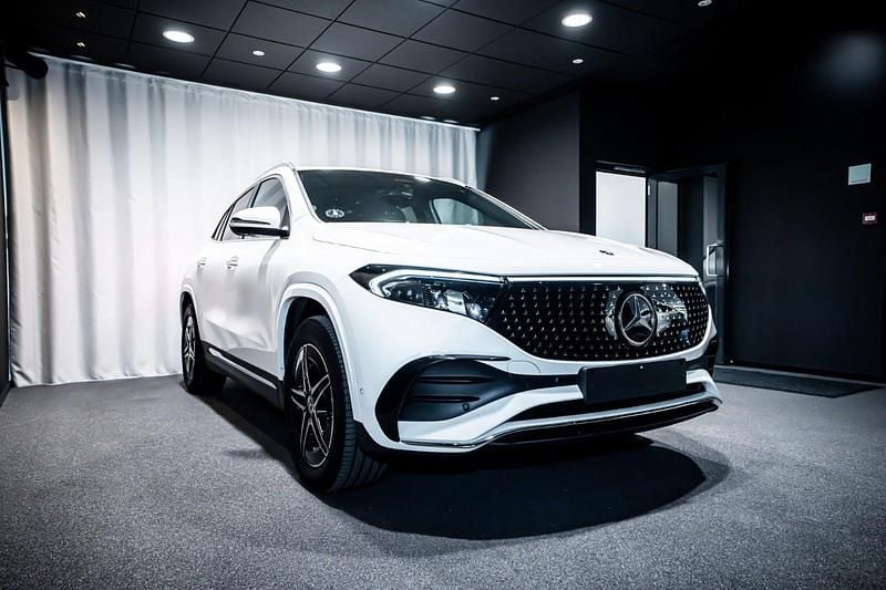 Brugt Mercedes EQA250+ Premium 139 kW (190 HK) 2025 Farve: hvid SUV