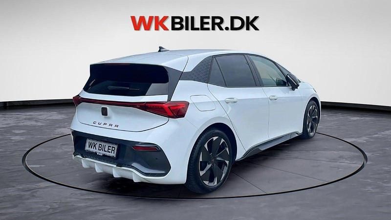 Brugt Cupra Born e-Boost 169 kW (231 HK) 2025 Hvidmetal Hatchback