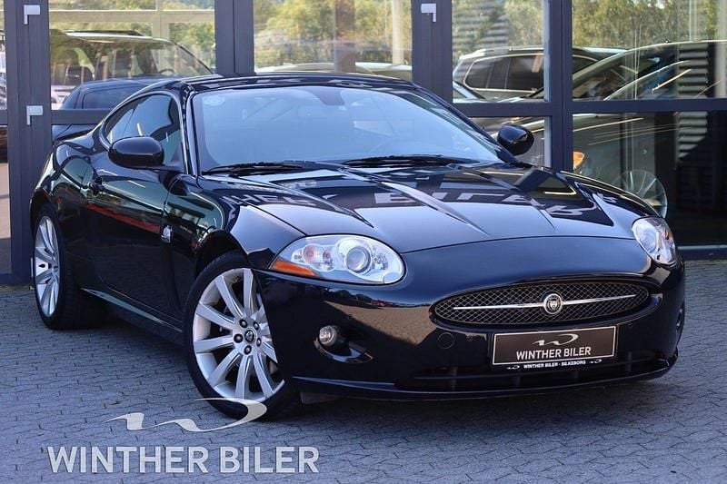 Brugt Jaguar XK 300 HK (220 kW) 2006 Sort Coupe