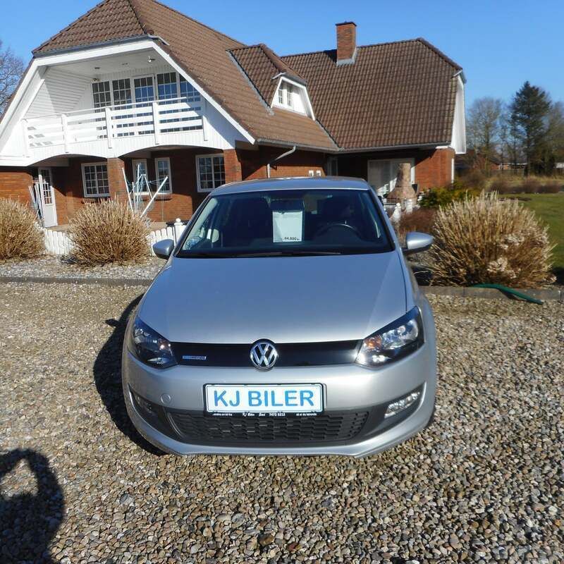 Sølvmetal Brugt 2014 VW Polo Hatchback | 84.800 kr. (Lidt for dyr) - Billede 1/4