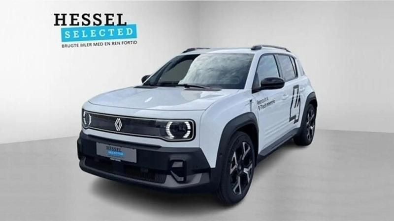 Hvid glacier Brugt 2025 Renault R4 Techno Hatchback | 242.690 kr. - Billede 1/4
