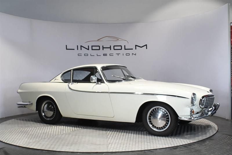 Hvid Brugt 1961 Volvo P1800 Coupe | 279.900 kr. - Billede 1/4