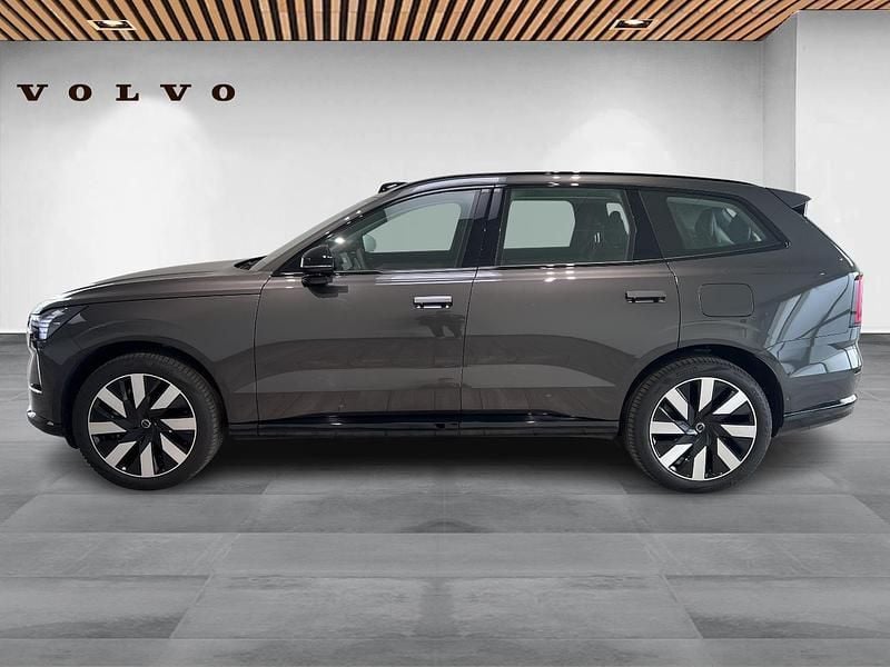 Brugt Volvo EX90 Ultra 300 kW (408 HK) 2025 Grå SUV
