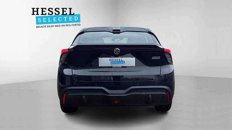 Brugt MG MG4 EV 125 kW (170 HK) 2023 Pebble black Hatchback