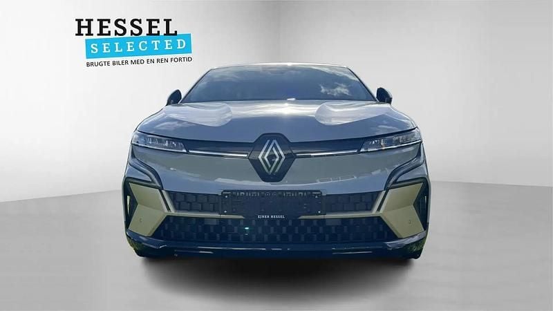Brugt Renault Mégane IV Iconic 161 kW (220 HK) 2022 Grå rafale med sort tag Hatchback