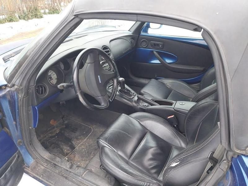 Brugt Fiat Barchetta 1996 Cabriolet