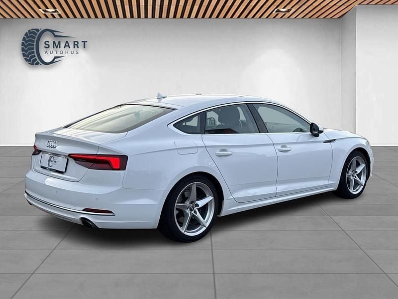 Brugt Audi A5 Sportback Sport 190 HK (139 kW) 2018 Hatchback