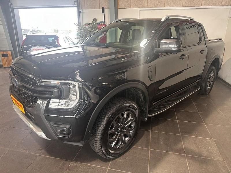 Brugt Ford Ranger Wildtrack 240 HK (176 kW) 2024 Sortmetal Afhentning
