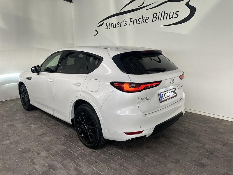 Brugt Mazda CX-60 Homura-Line 327 HK (240 kW) 2024 Rhodium white SUV