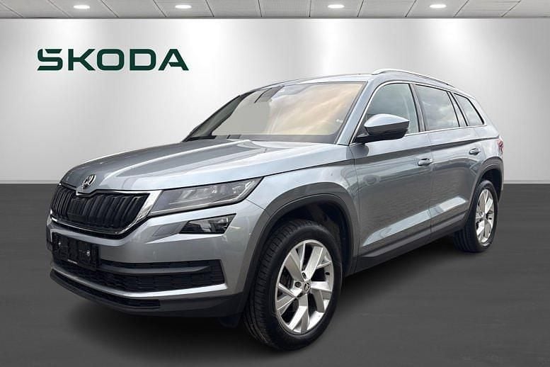 Gråmetal Brugt 2019 Skoda Kodiaq Style SUV | 249.900 kr. (God pris) - Billede 1/4
