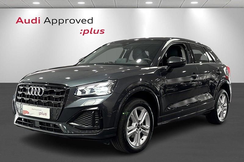 Gråmetal Brugt 2024 Audi Q2 Prestige SUV | 319.900 kr. (Fair pris) - Billede 1/4