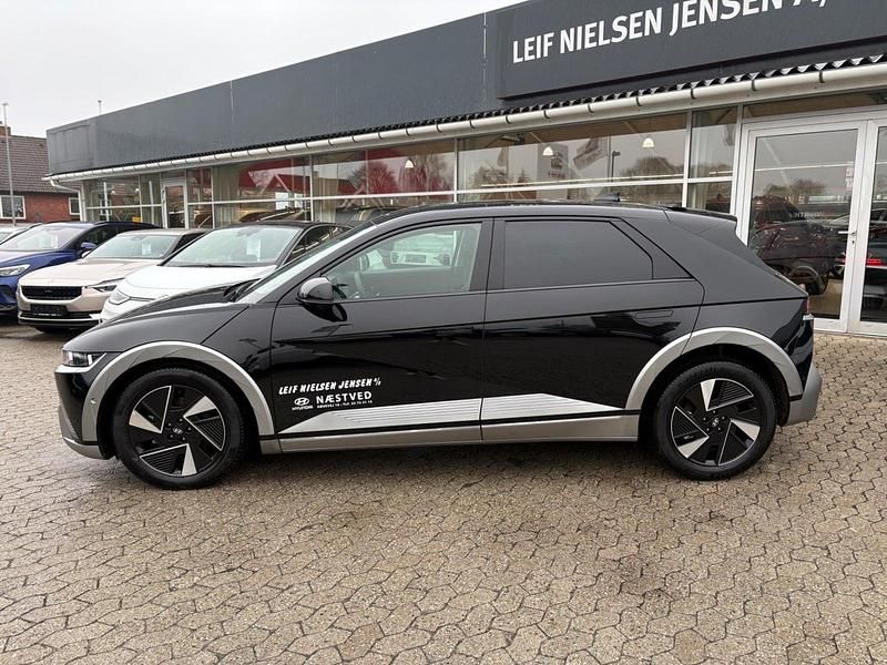 Ny Hyundai Ioniq Ultimate 168 kW (229 HK) 2025 Sortmetal Hatchback