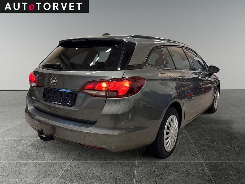 Brugt Opel Astra 105 HK (77 kW) 2020 Koksmetal Stationcar